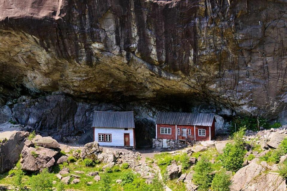 Jossingfjord Bed & Breakfast Согндал Экстерьер фото