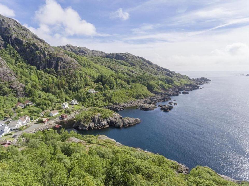 Jossingfjord Bed & Breakfast Согндал Экстерьер фото