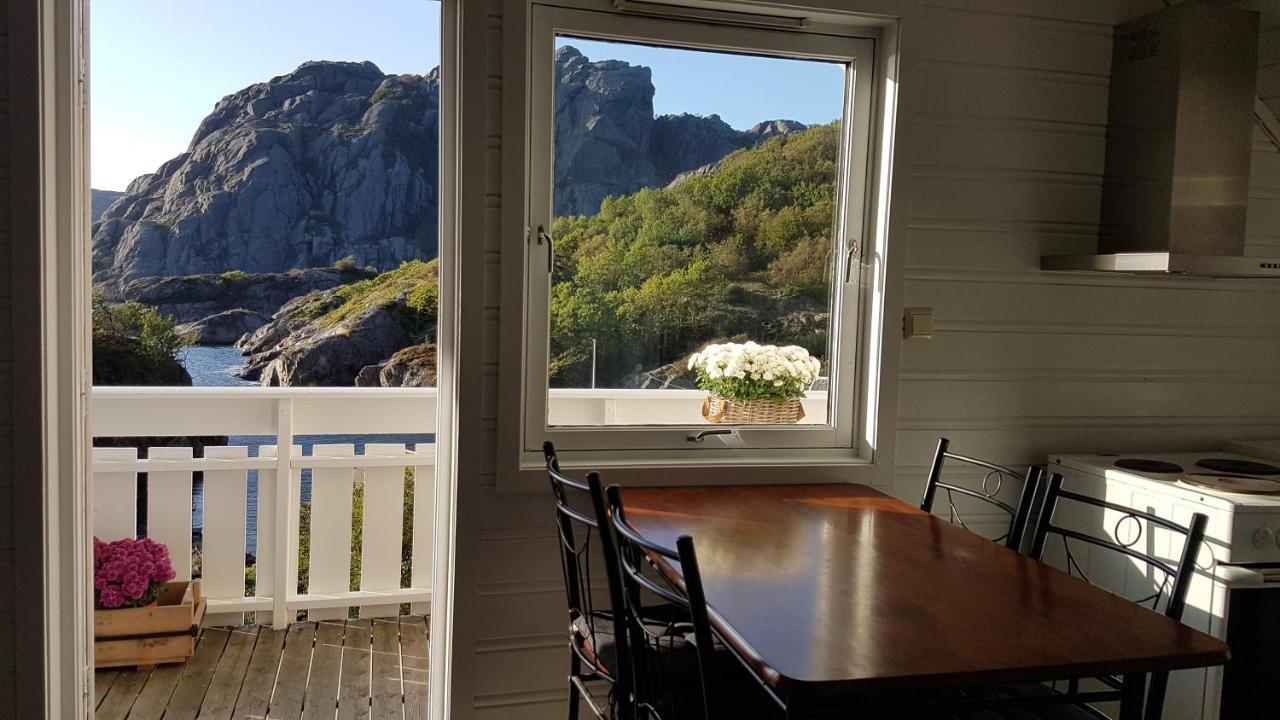 Jossingfjord Bed & Breakfast Согндал Экстерьер фото