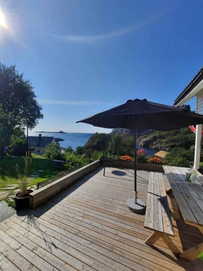 Jossingfjord Bed & Breakfast Согндал Экстерьер фото