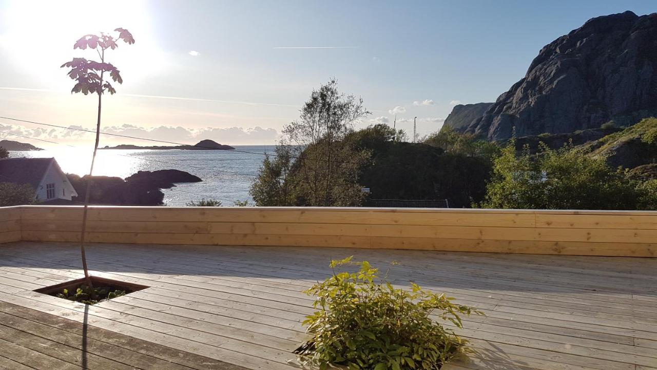 Jossingfjord Bed & Breakfast Согндал Экстерьер фото
